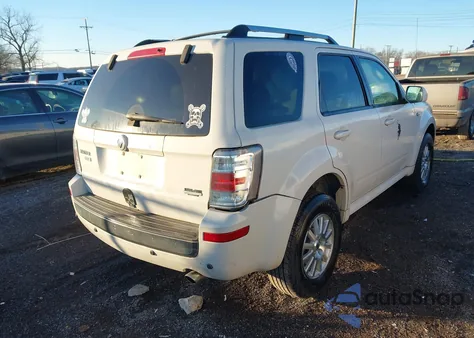2009 Mercury Mariner Premier from USA, damaged, VIN 4M2CU87709KJ01313